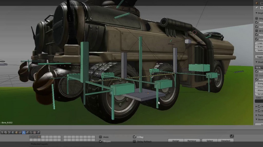 Amphibious Tank (New Rig) preview image 2